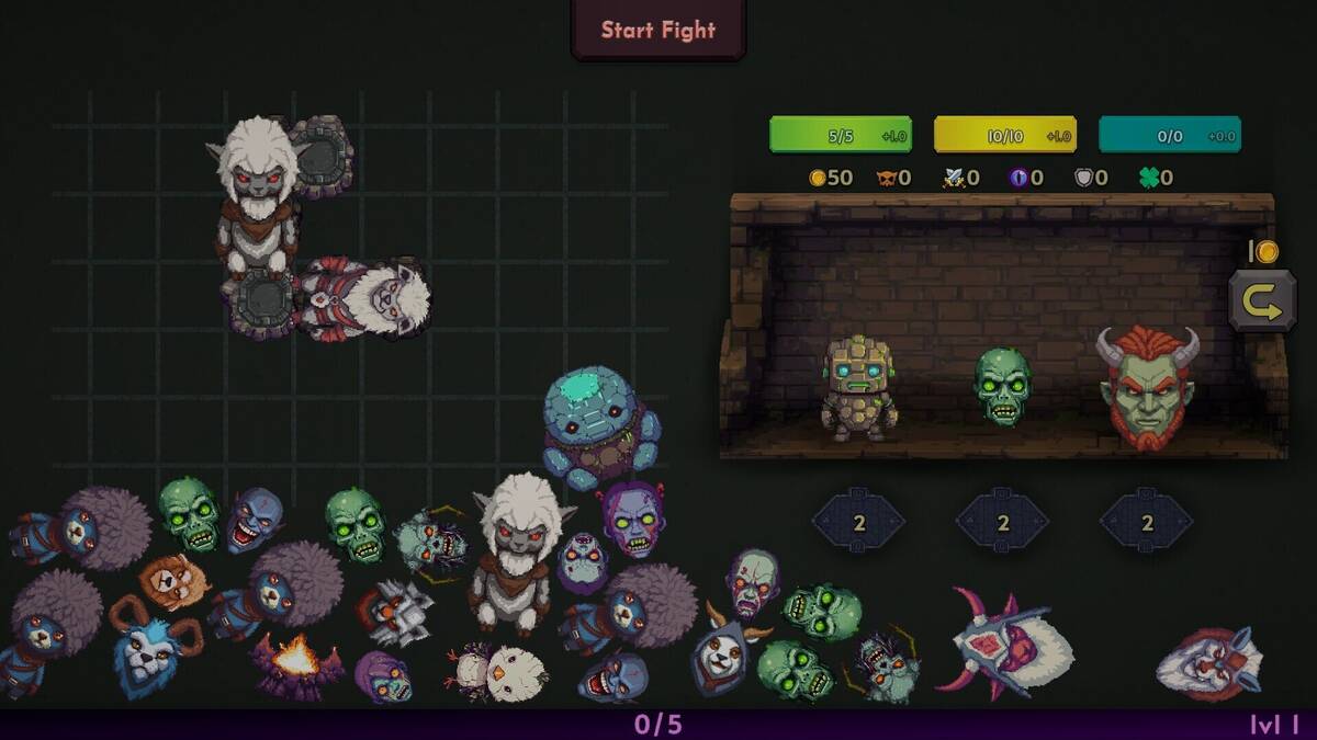 Скриншот 6 к игре Backpack Monsters: Survivors