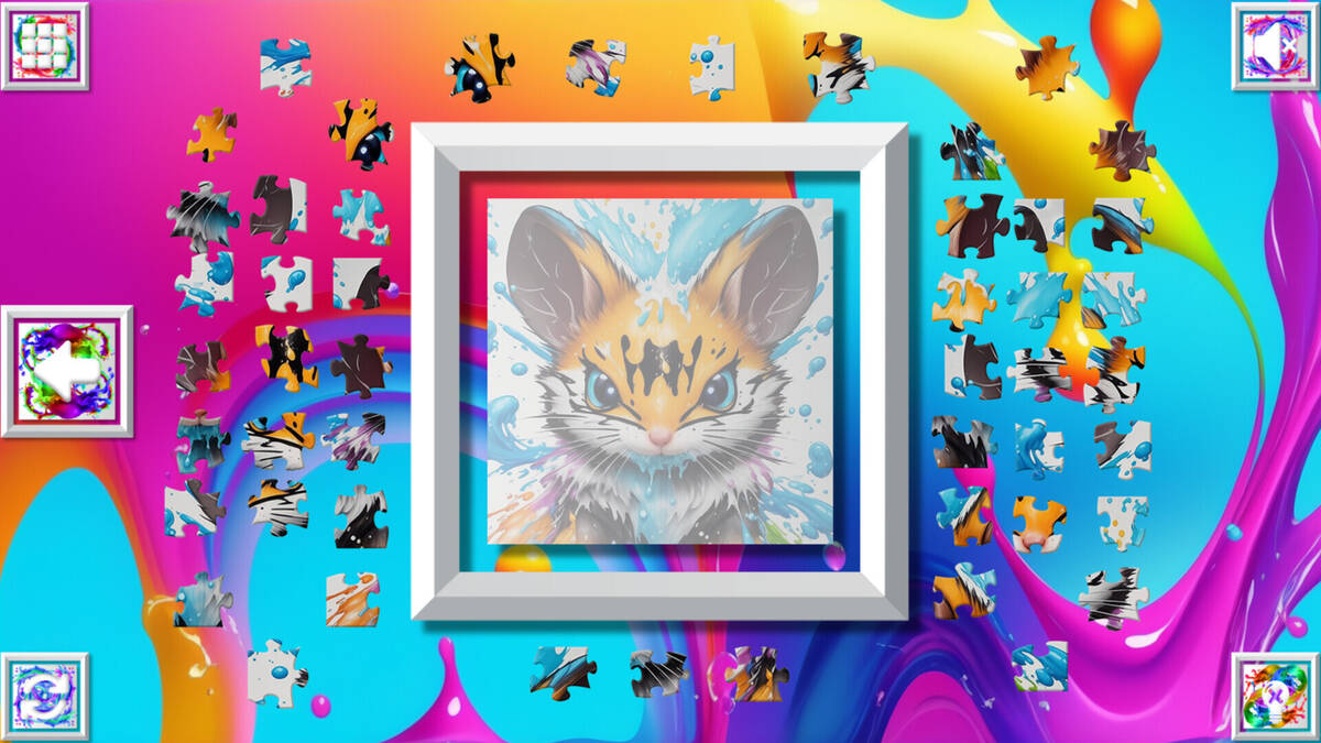 Скриншот 5 к игре Color Splash: Rodents