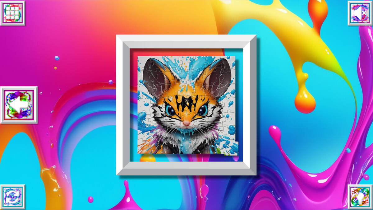 Скриншот 6 к игре Color Splash: Rodents