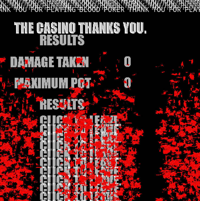 Скриншот 5 к игре Blood Poker Demo