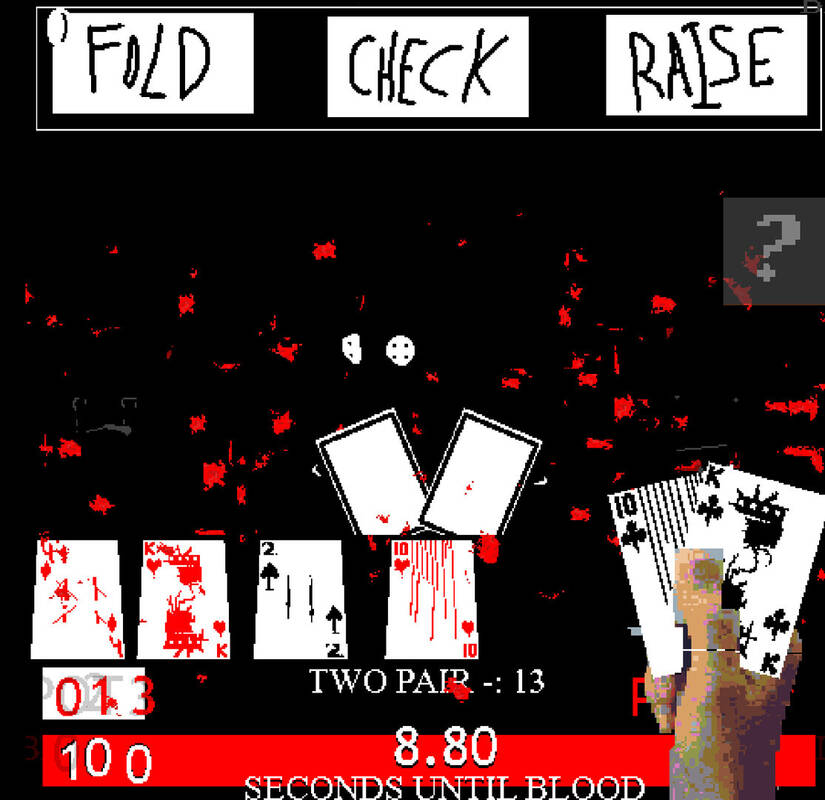 Скриншот 6 к игре Blood Poker Demo
