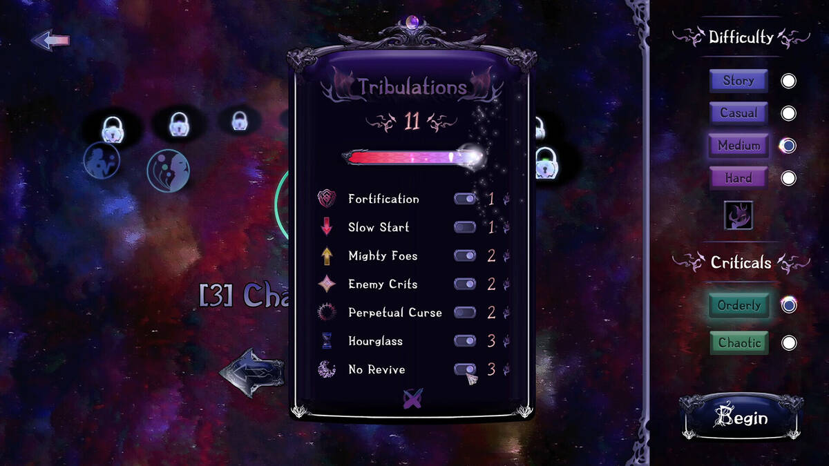Скриншот 8 к игре Emblems: Sunless Vow