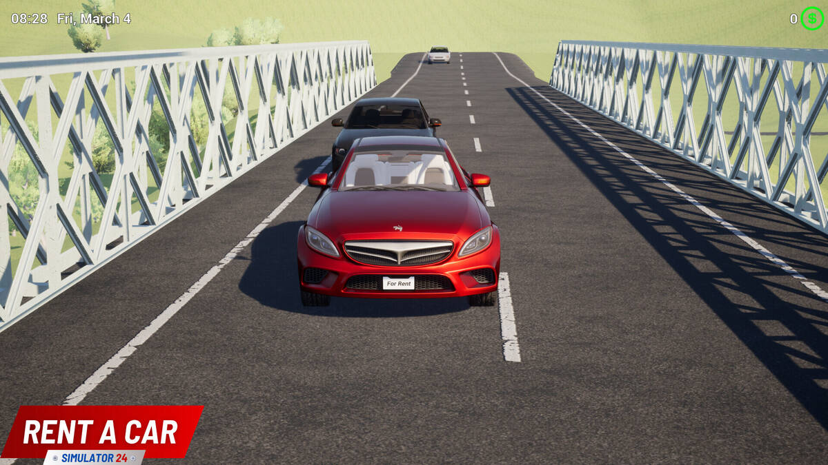 Скриншот 7 к игре Rent A Car Simulator 24: Prologue