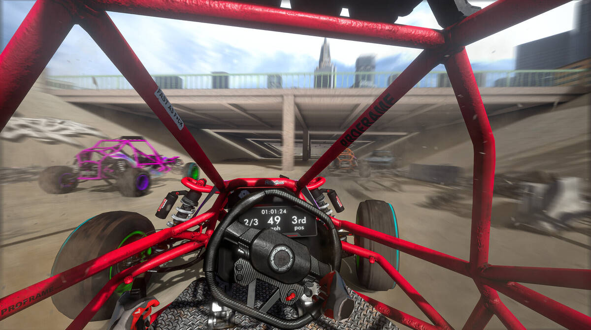 Скриншот 8 к игре EXOcars