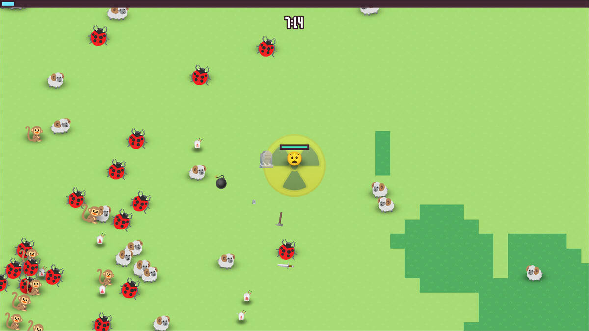 Скриншот 5 к игре Emoji Survival