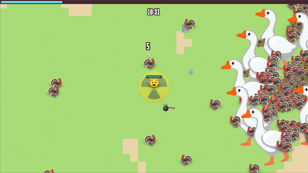 Скриншот 6 к игре Emoji Survival
