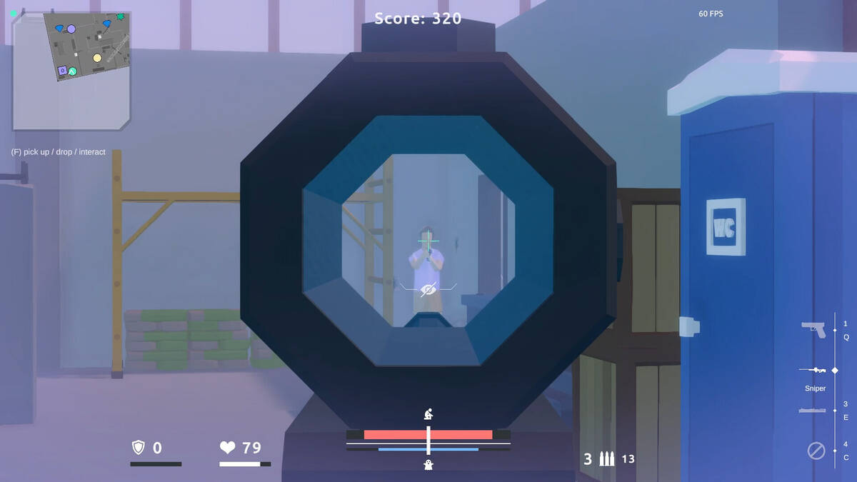 Скриншот 6 к игре Ghost Gunners