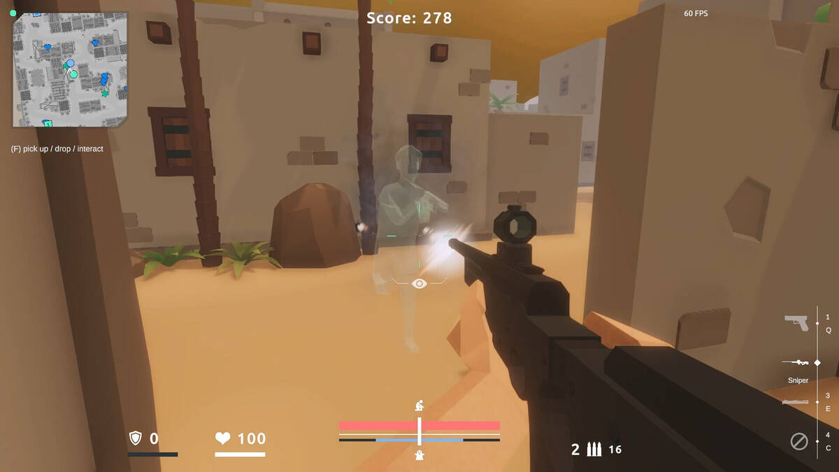 Скриншот 7 к игре Ghost Gunners