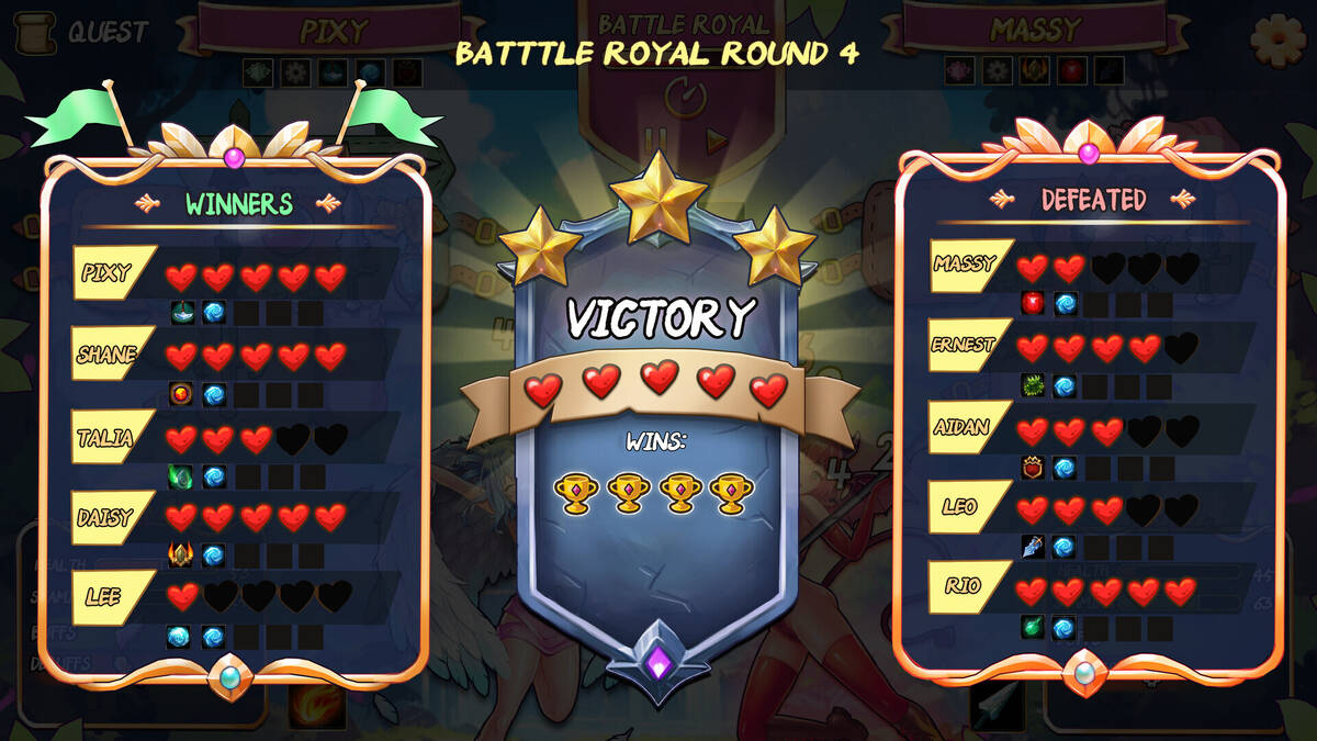 Скриншот 5 к игре Backpack Quest: Battles And Adventures