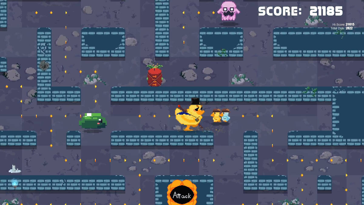 Скриншот 8 к игре Dungeons and Ducklings