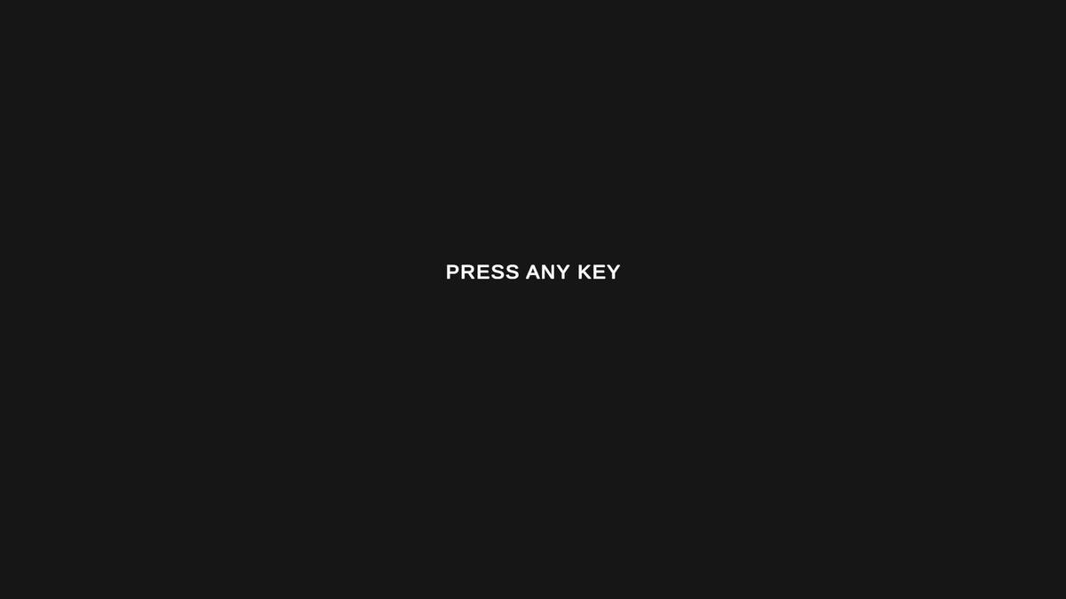 Press Any Key: обзор, публикации, гайды и релиз игры Press Any Key