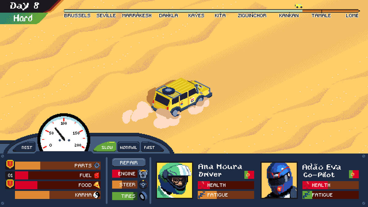 Скриншот 6 к игре Desert Race Adventures