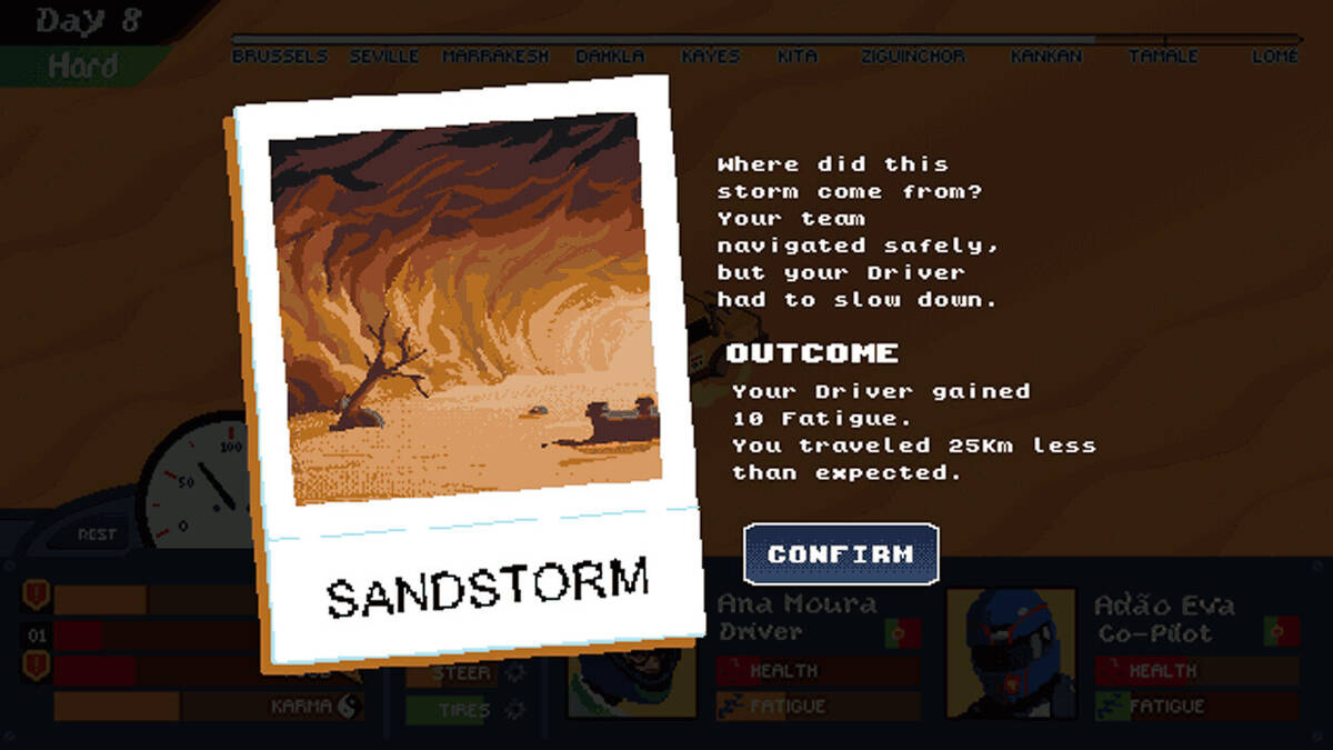 Скриншот 7 к игре Desert Race Adventures
