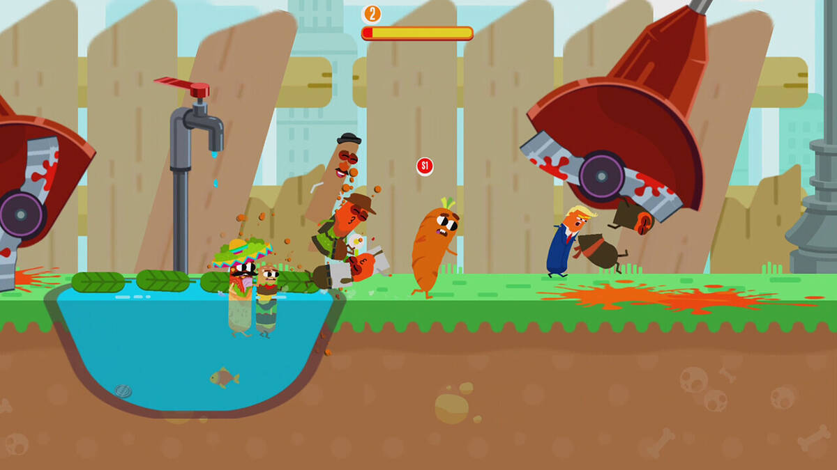 Скриншот 5 к игре Run Sausage Run!