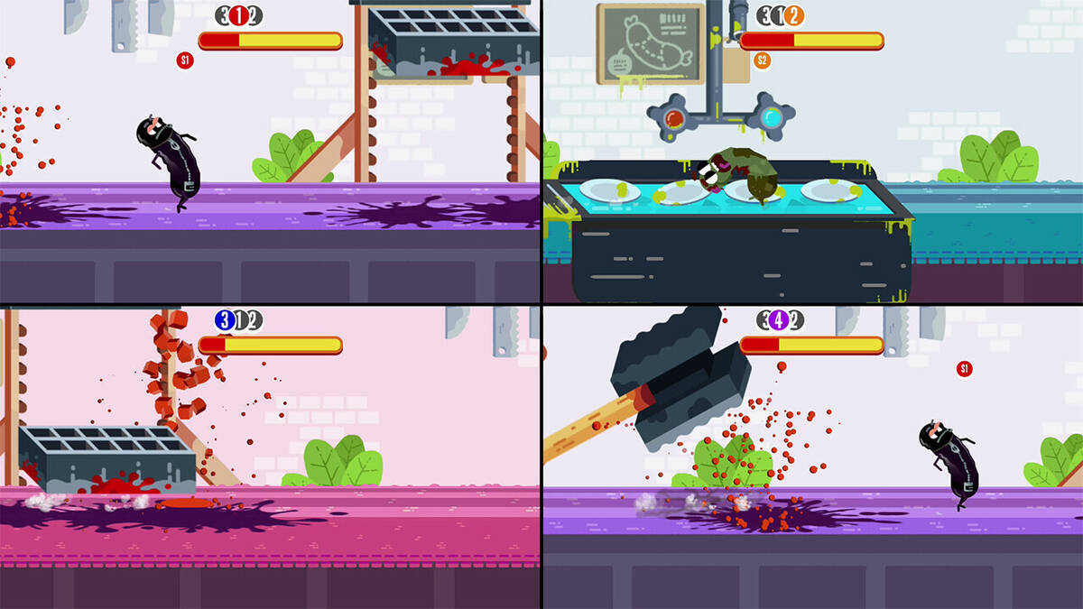 Скриншот 6 к игре Run Sausage Run!