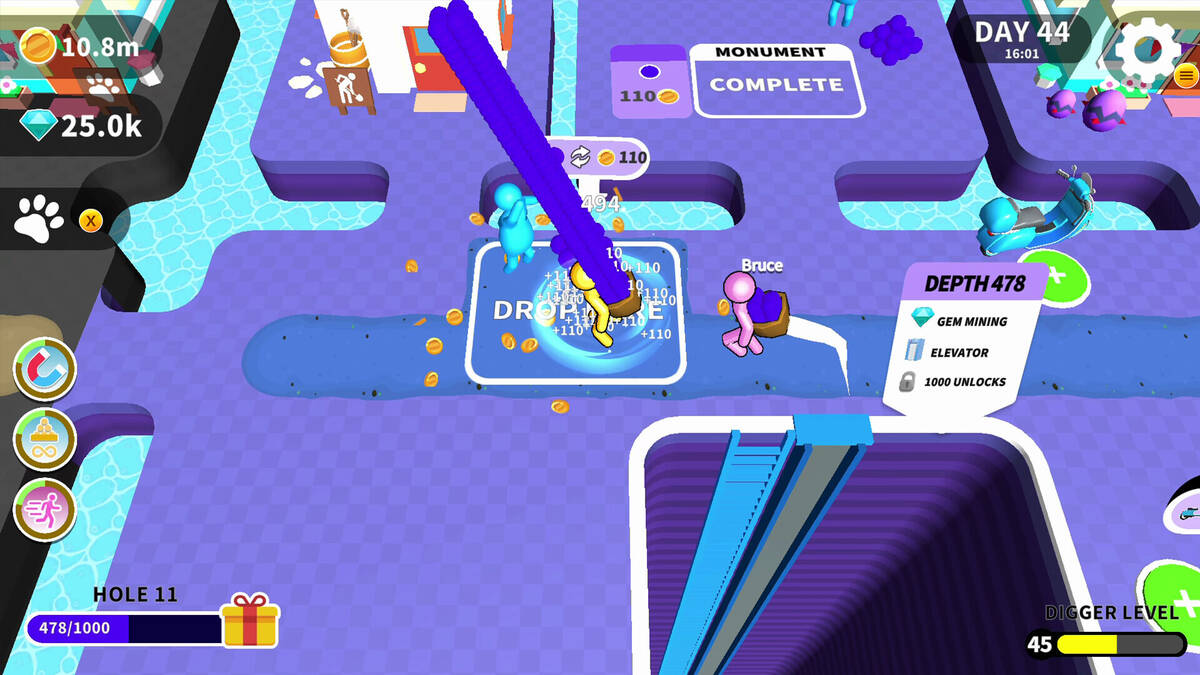 Скриншот 5 к игре Dig Deep