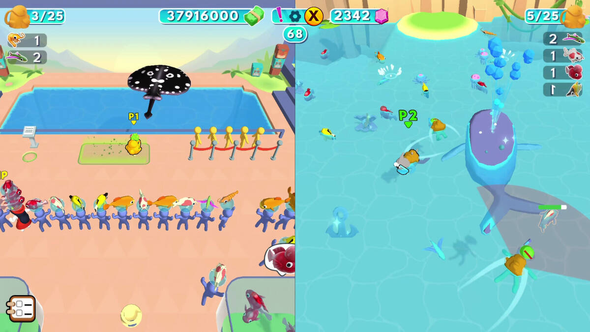 Скриншот 6 к игре Aquarium Land