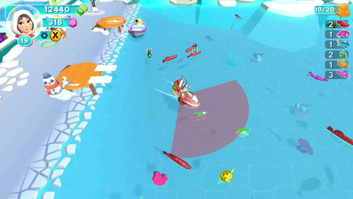 Скриншот 7 к игре Aquarium Land
