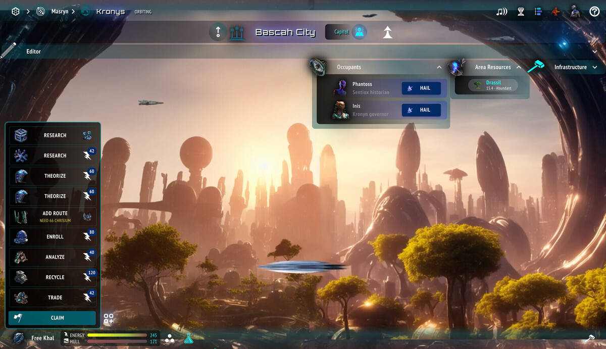 Скриншот 5 к игре Galaxy Legion: Apotheosis