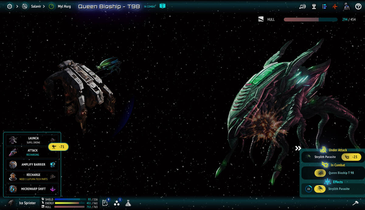 Скриншот 6 к игре Galaxy Legion: Apotheosis