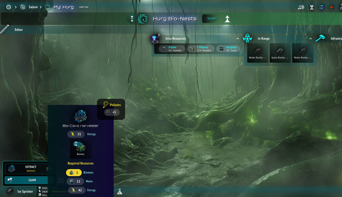 Скриншот 7 к игре Galaxy Legion: Apotheosis