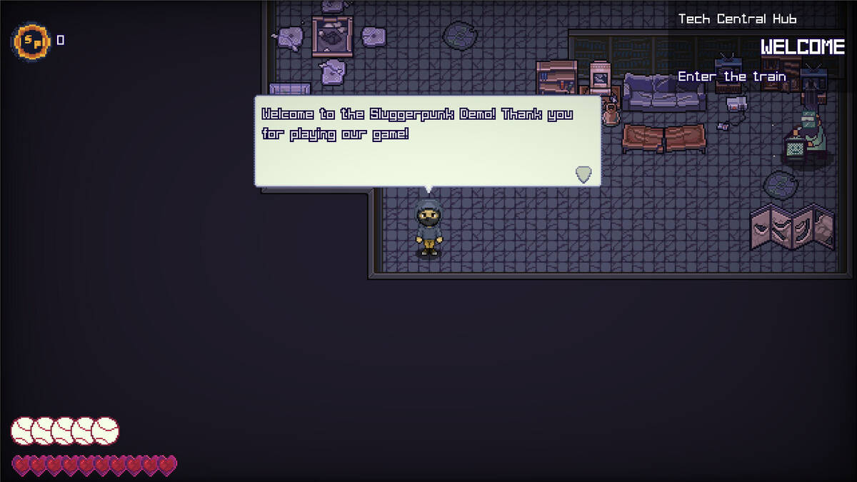 Скриншот 5 к игре Sluggerpunk