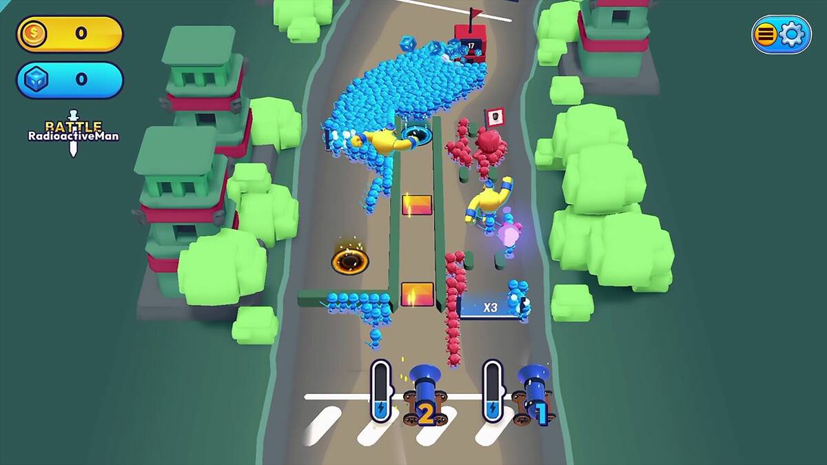 Скриншот 5 к игре Mob Control