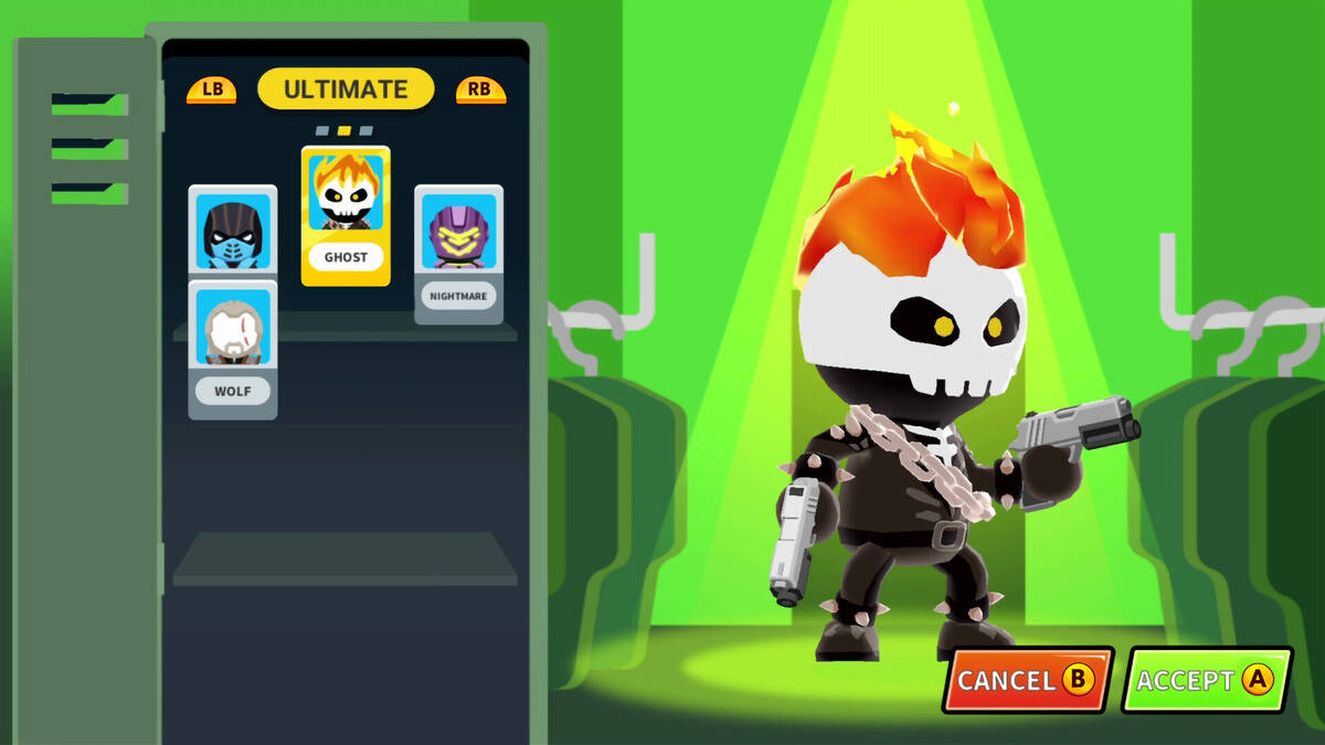 Скриншот 6 к игре Johnny Trigger