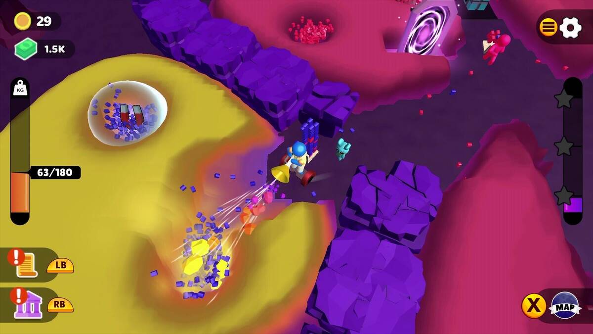 Скриншот 6 к игре Astro Miner