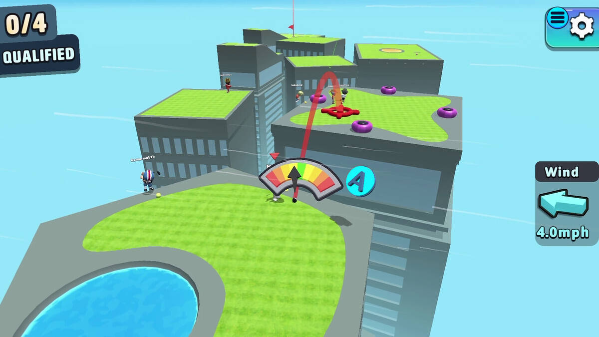 Скриншот 6 к игре Golf Guys
