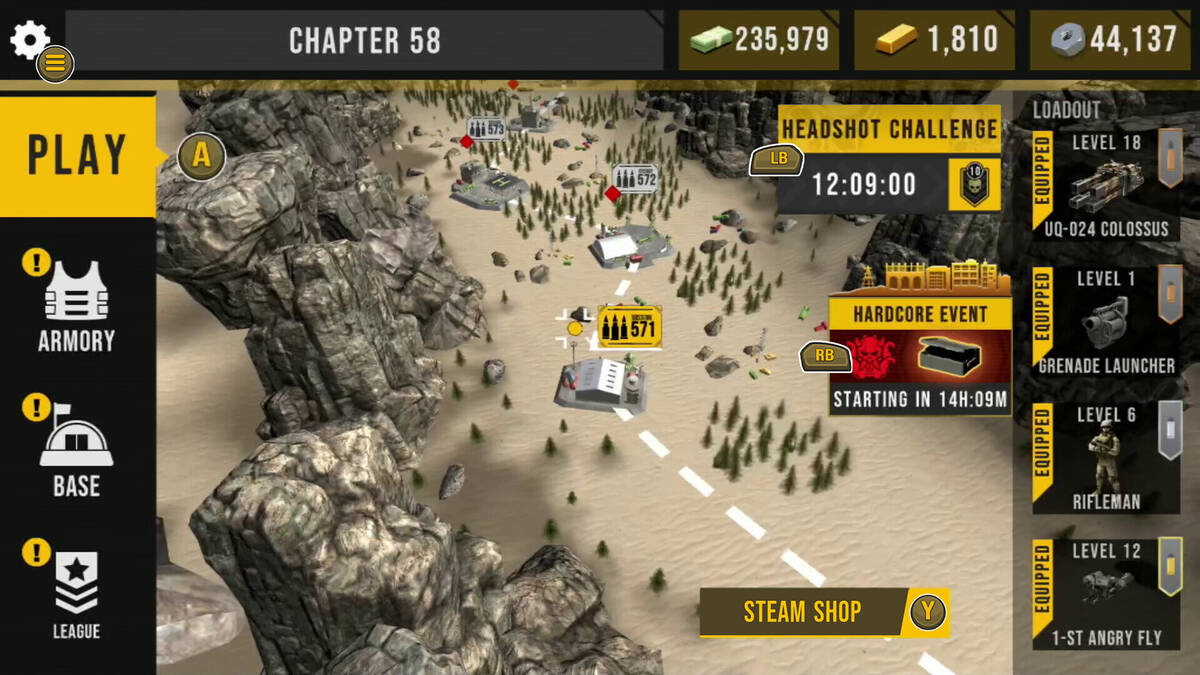 Скриншот 5 к игре Infantry Attack