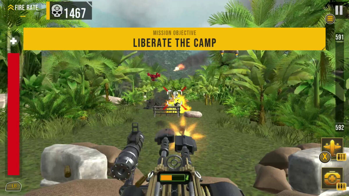 Скриншот 6 к игре Infantry Attack