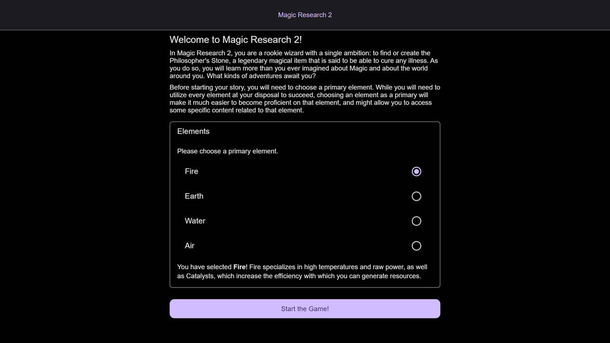 Скриншот 7 к игре Magic Research 2