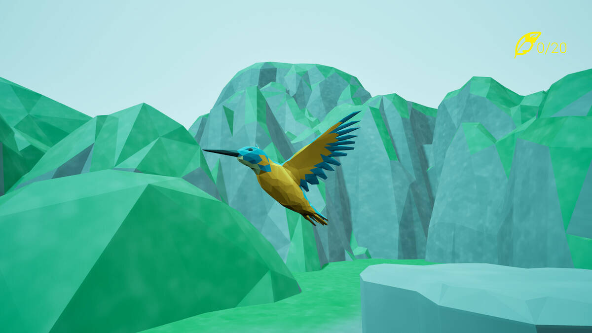Скриншот 6 к игре Bird Feather: Aquamarine World
