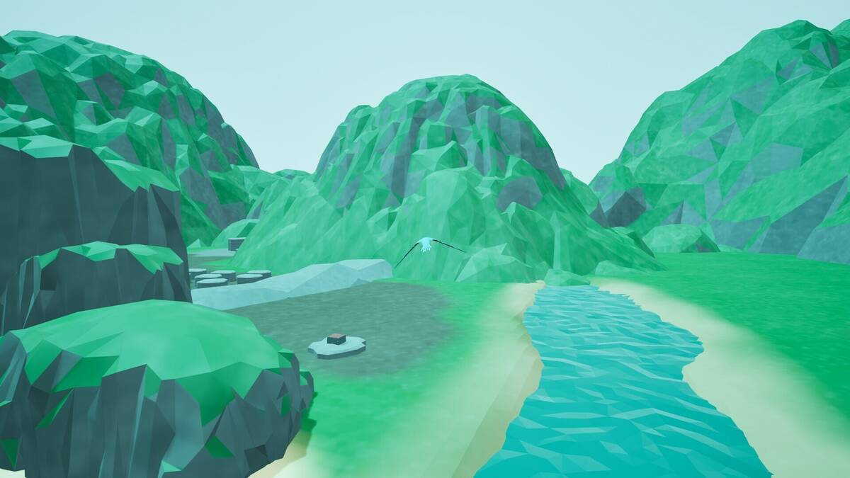 Скриншот 8 к игре Bird Feather: Aquamarine World