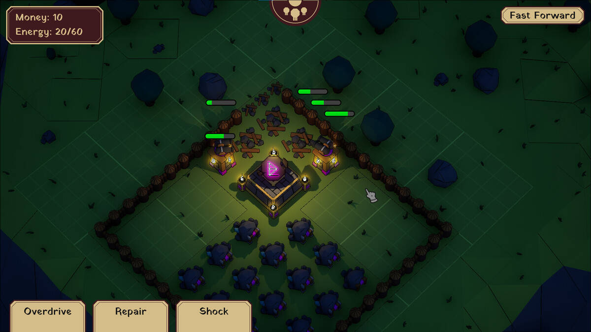 Скриншот 5 к игре Rune Defender