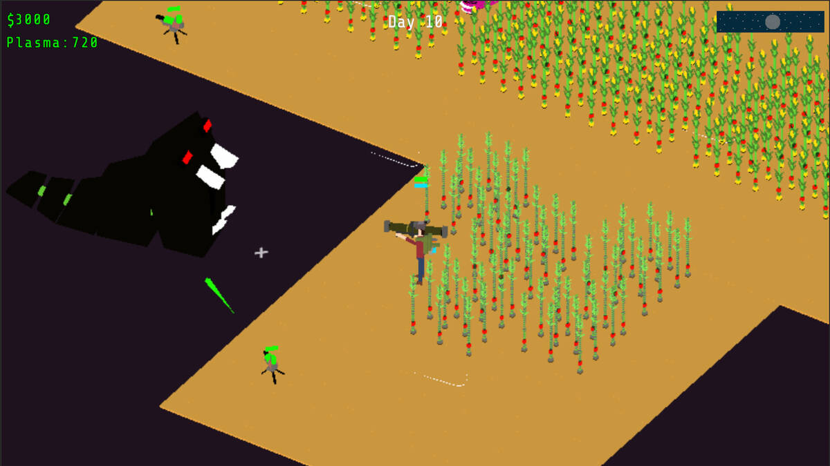 Скриншот 7 к игре Bunker Farmer