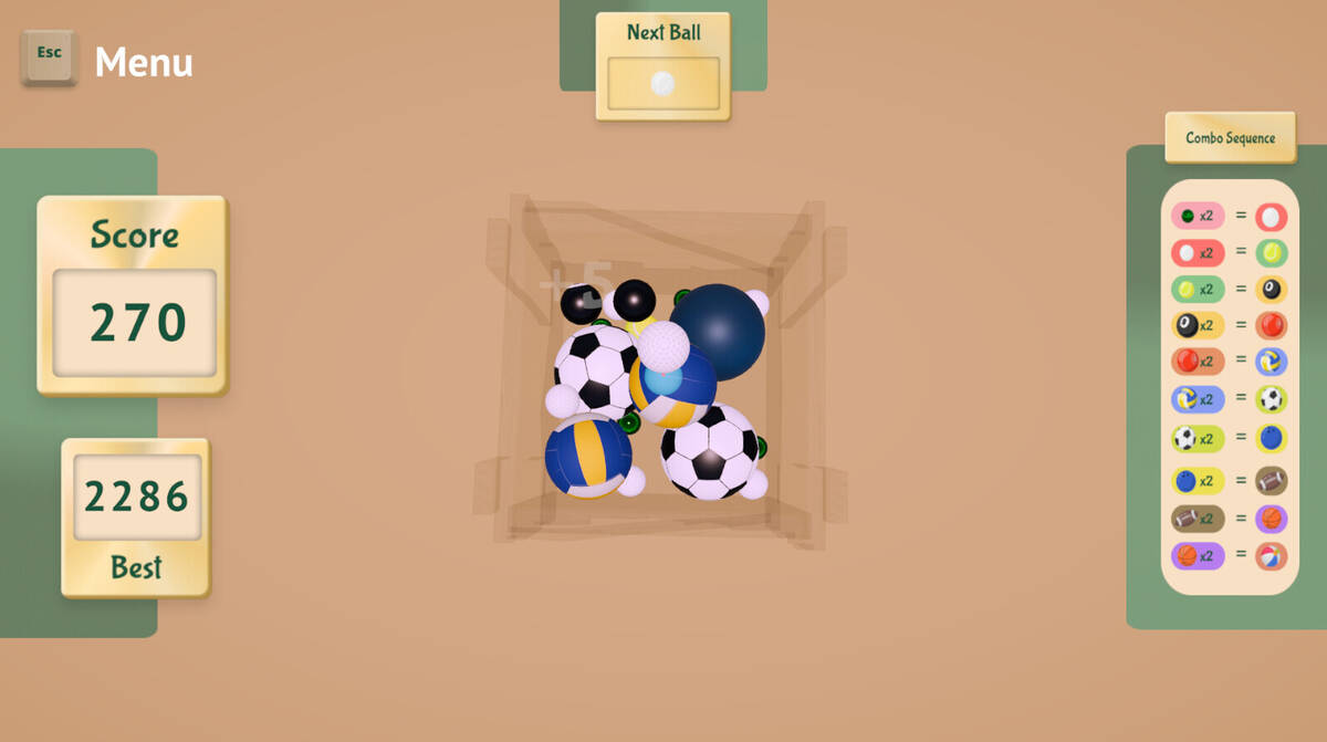Скриншот 5 к игре Ball Blitz!