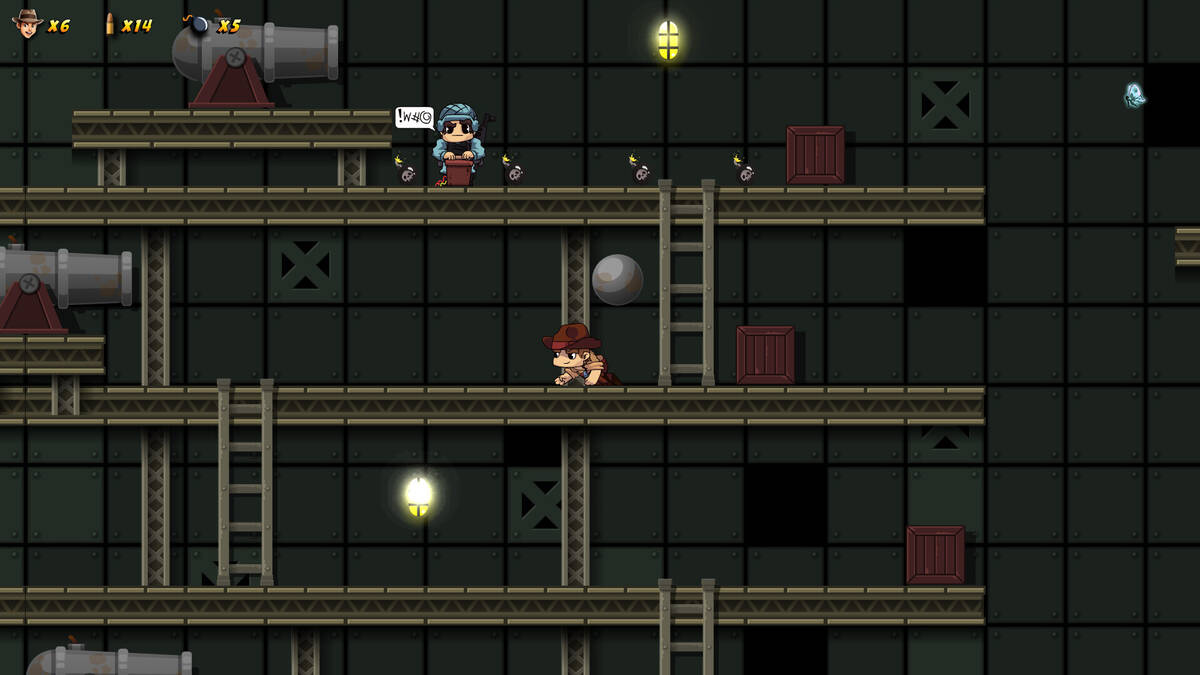 Скриншот 6 к игре RISKY CHRONICLES and the curse of destiny