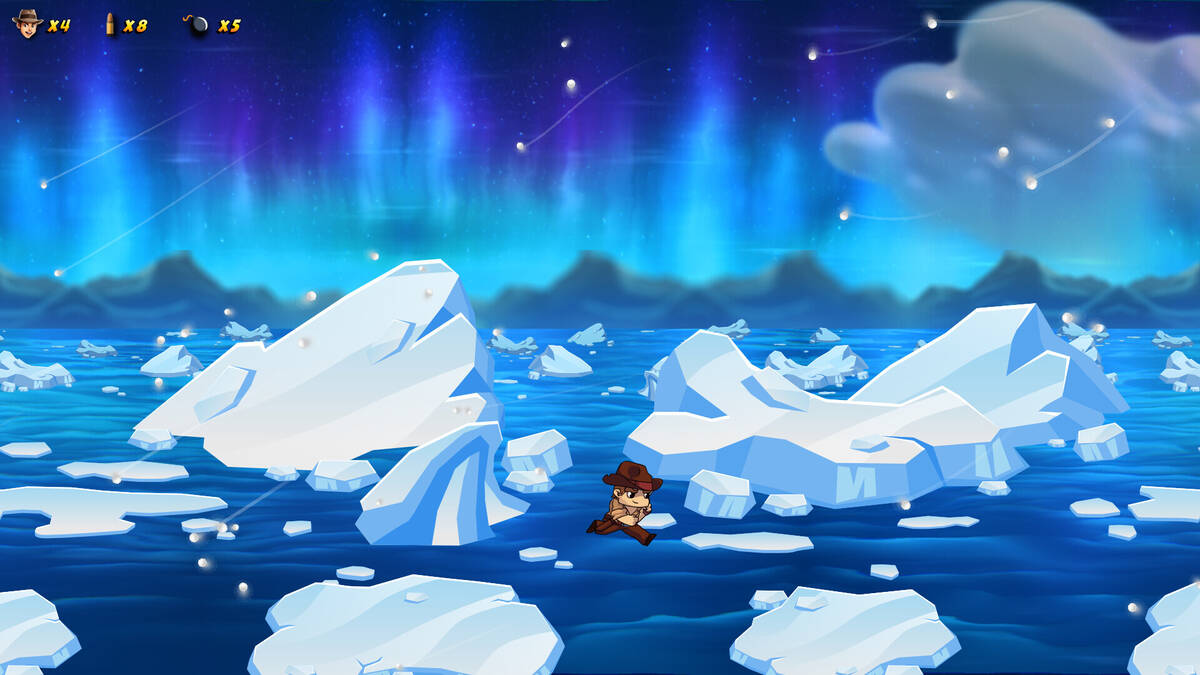 Скриншот 7 к игре RISKY CHRONICLES and the curse of destiny