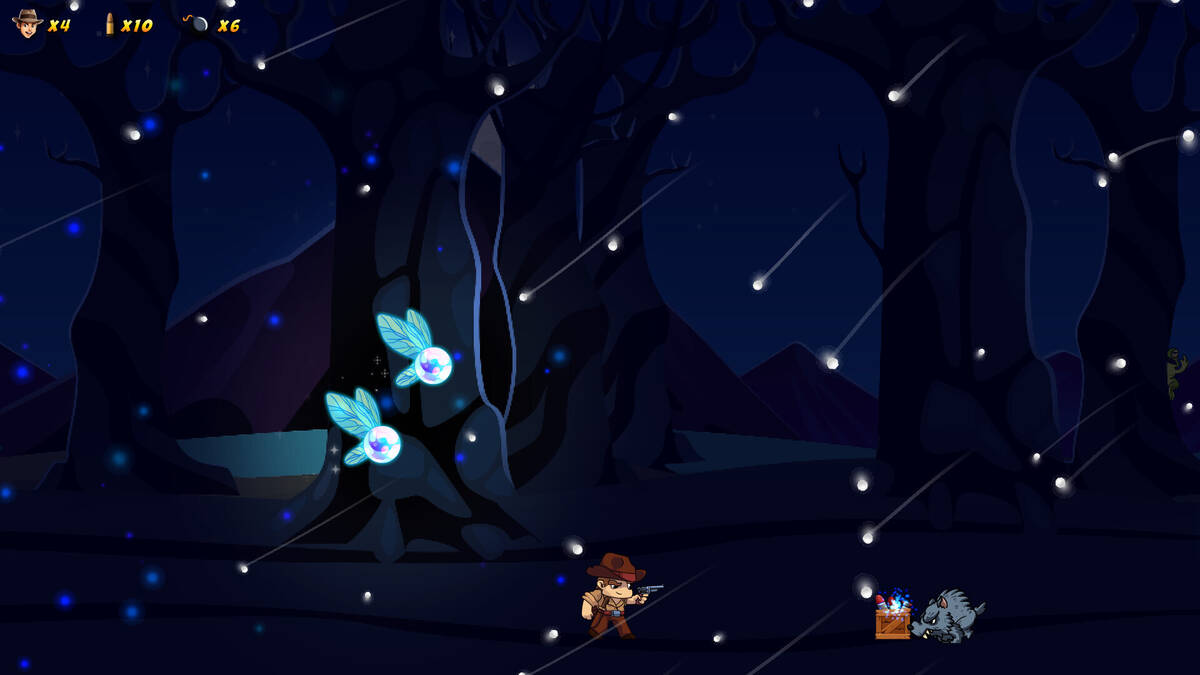 Скриншот 8 к игре RISKY CHRONICLES and the curse of destiny