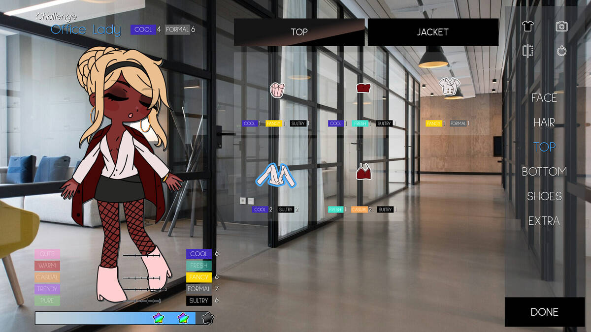 Скриншот 6 к игре Artificial Fashionista