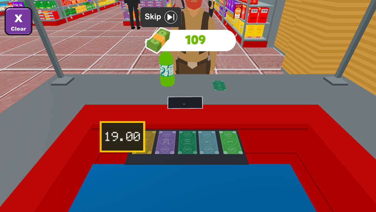 Скриншот 5 к игре Cashier Sim