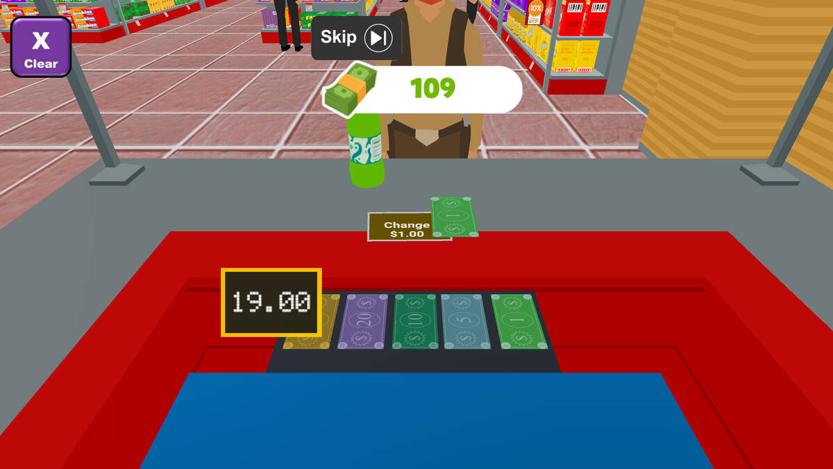 Скриншот 6 к игре Cashier Sim