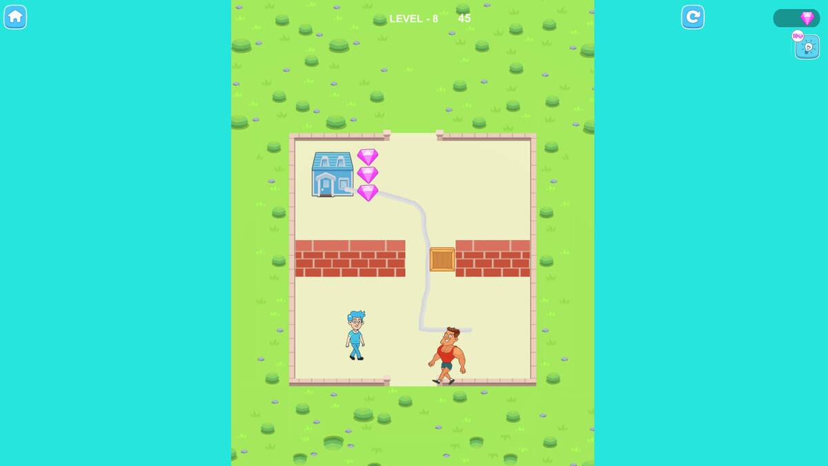 Скриншот 5 к игре Let's go Home!