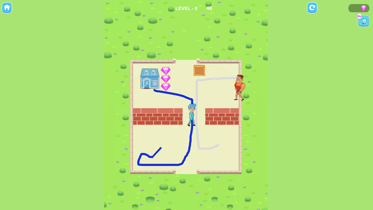 Скриншот 7 к игре Let's go Home!