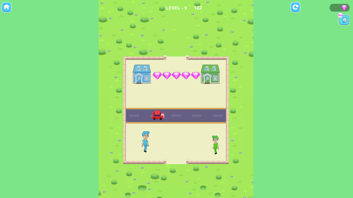 Скриншот 8 к игре Let's go Home!
