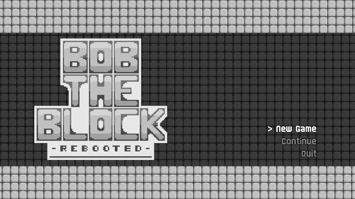 Bob the Block: Rebooted: обзор, публикации, гайды и дата выхода аркада  логическая игры Bob the Block: Rebooted