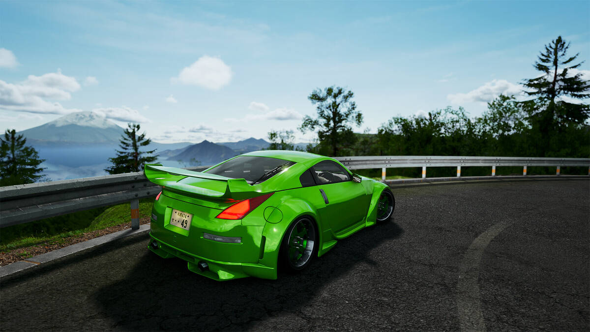 Скриншот 5 к игре JDM: Rise of the Scorpion