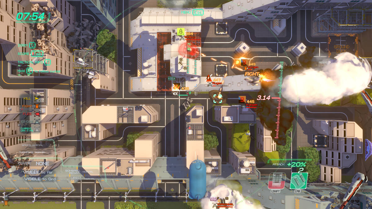 Скриншот 6 к игре VERTICAL FIGHTERS